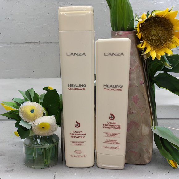 Lanza Healing Colorcare Rapid Preserving Shampoo Conditioner